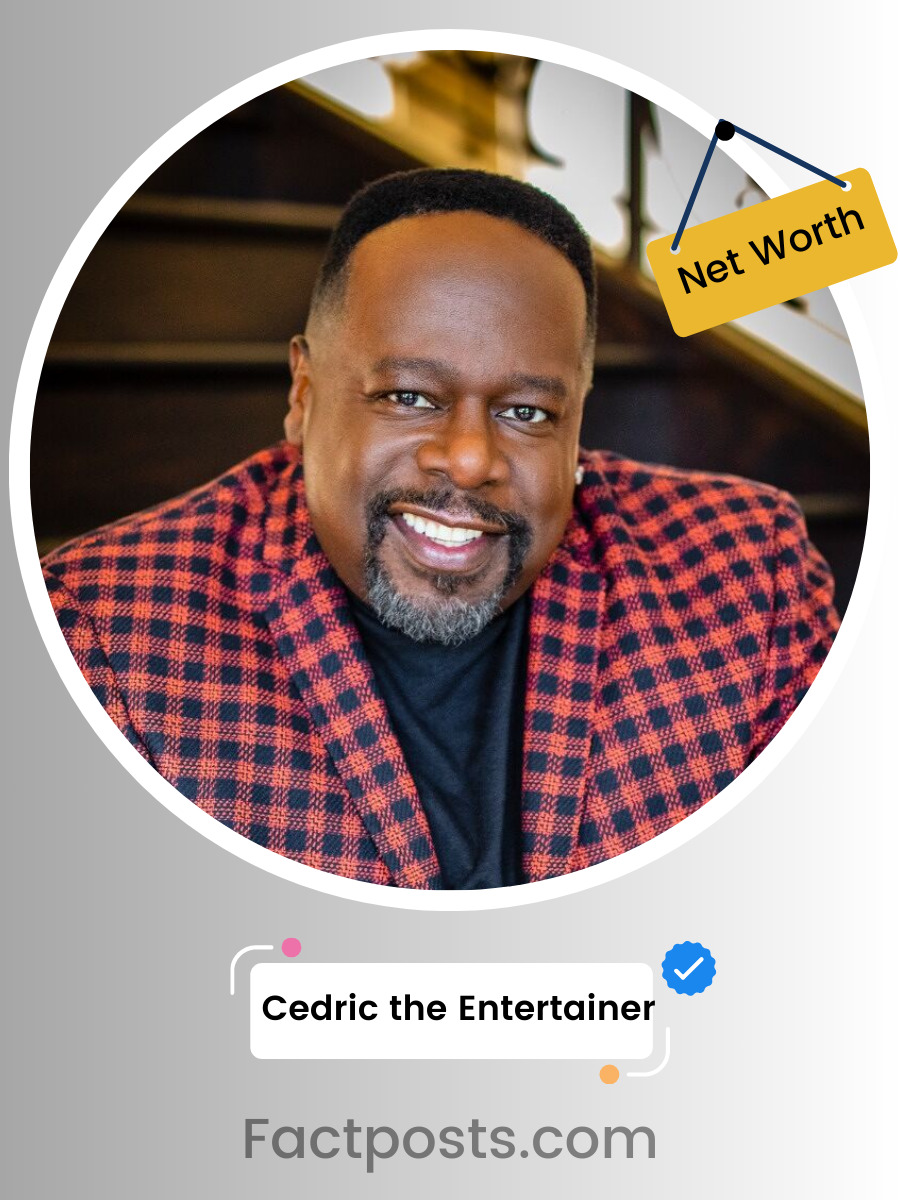 Cedric the Entertainer Net Worth