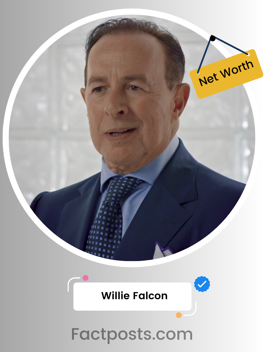 Willy Falcon Net Worth